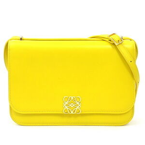 Loewe Goya Shoulder Bag Yellow Gold